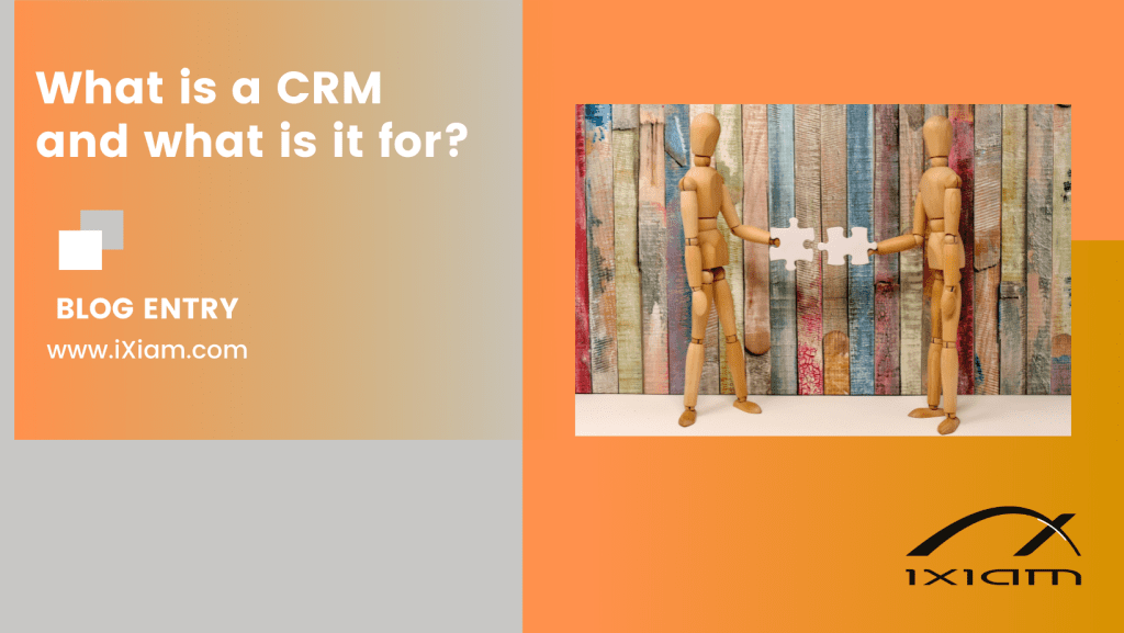 What´s a CRM?