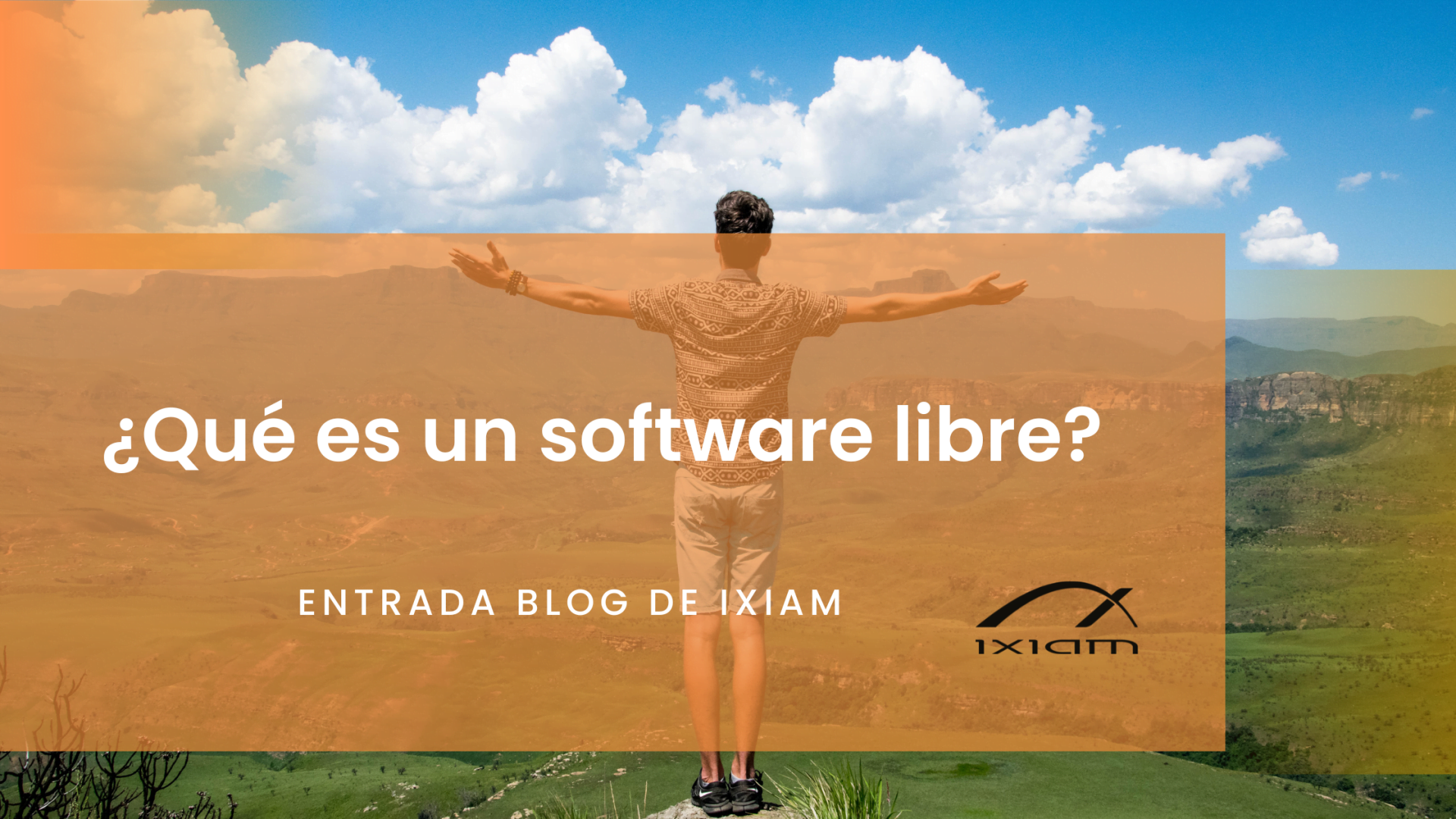 ¿Qué es un software libre? | iXiam Blog
