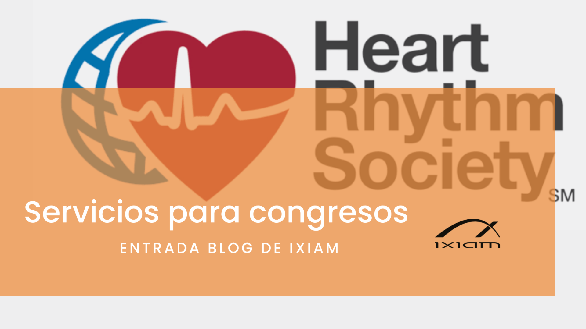 Te contamos sobre el servicio de captura de material digital en el congreso de la asociación americana heart rythim