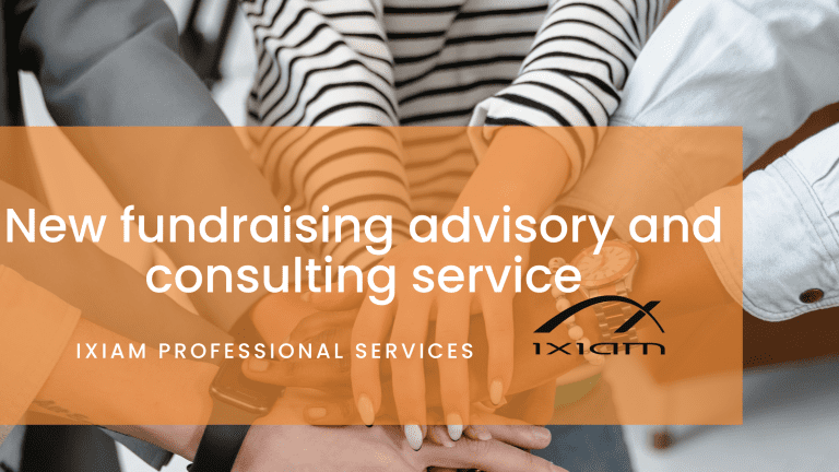 New fundraising advisory and consulting service