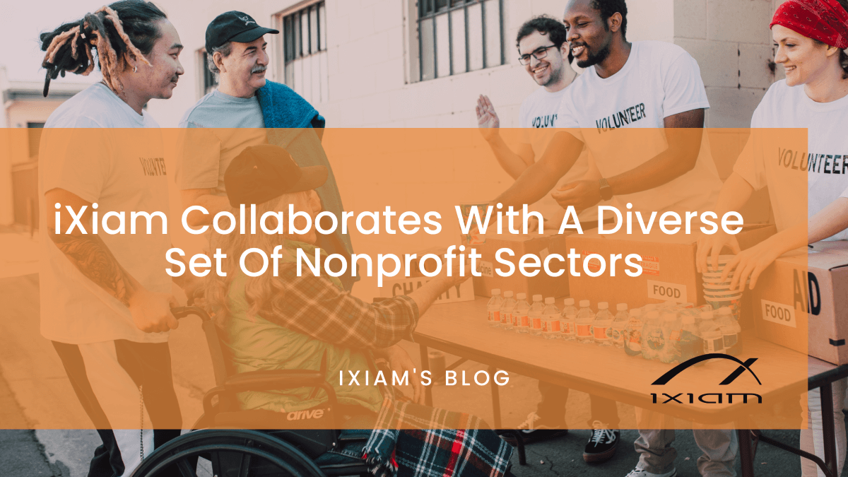 Ixiam collaborates with these nonprofit sectors by providing organizations with technological and digital solutions which generates a social impact