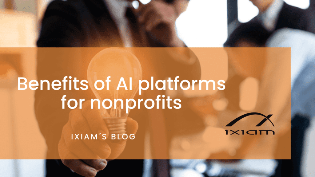 AI platforms for nonprofits