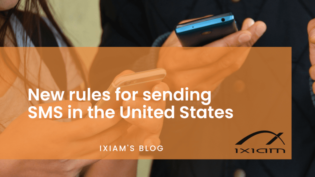 sms rules for us organizations
