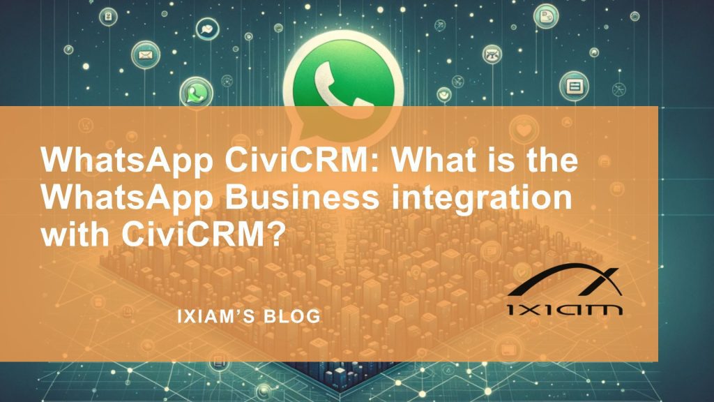 CiviCRM WhatsApp Extension