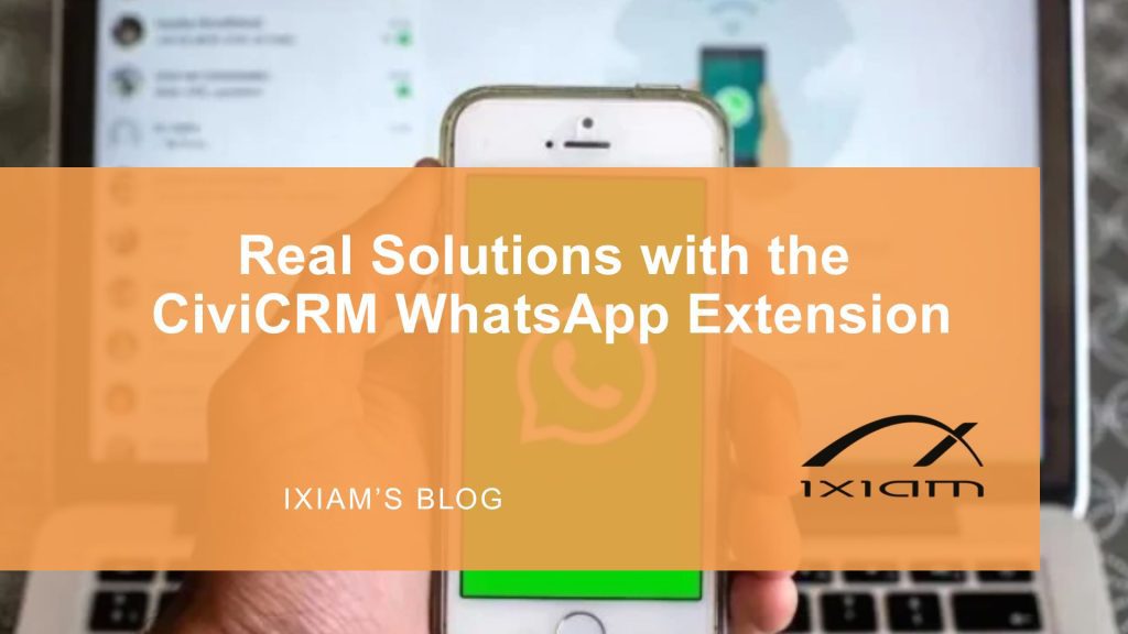 CiviCRM WhatsApp Extension